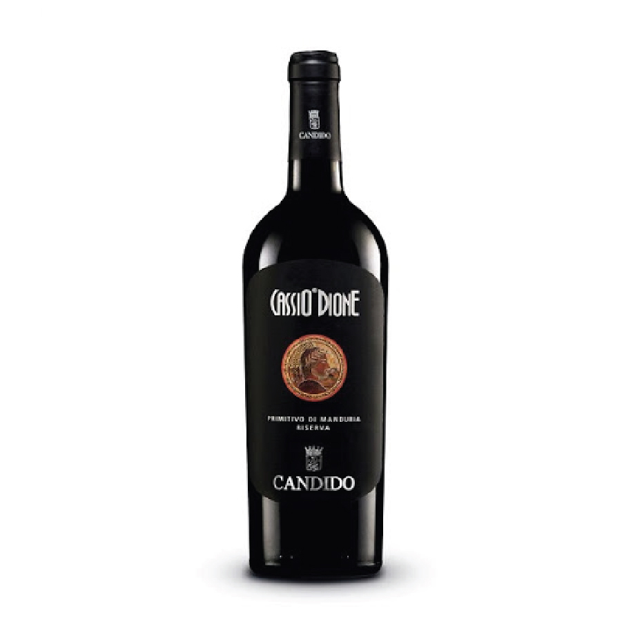 Rượu Vang Đỏ Ý Candido Cassio Dione Primitivo