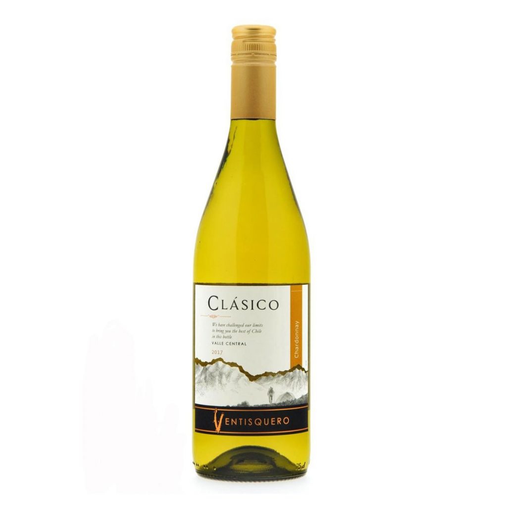 rượu vang Chile - Ventisquero Clasico Chardonnay