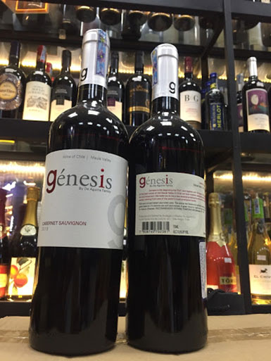 rượu vang Chile - Genesis Cabernet Sauvignon