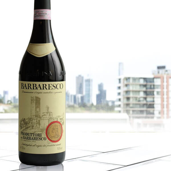 Rượu vang đỏ Barbaresco