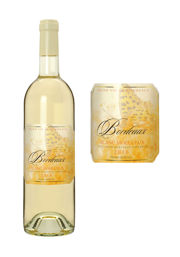 Rượu vang Bordeaux Chateau - Phong cách vang vùng Bordeaux 5 Bordeaux (Blanc doux)