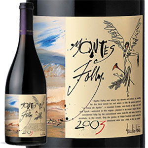 Rượu vang Montes Folly Syrah