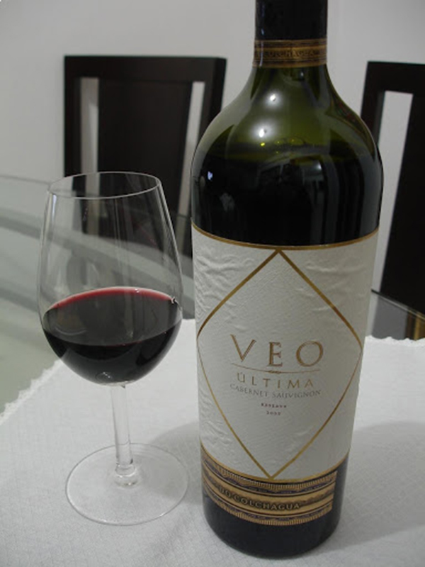 Rượu vang Chile Veo Grande Reserva Cabernet Sauvignon