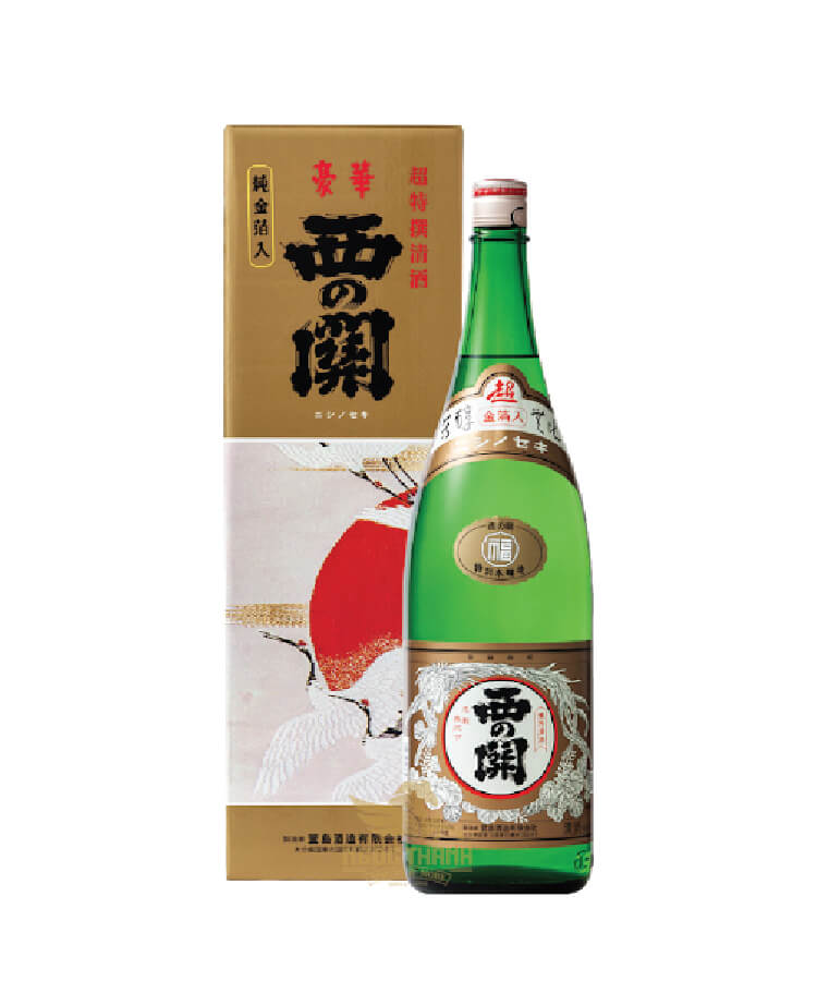 Rượu Sake - Nishi No Seki Gold