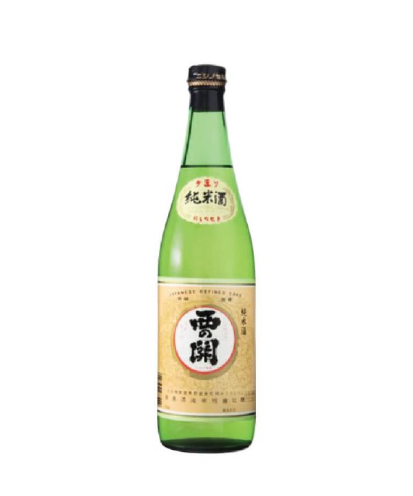 Rượu Sake - Nishino Seki Junmaishu 1800ml