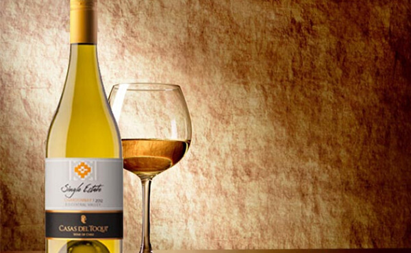 Vang trắng Casas Del Toqui Single Estate Chardonnay