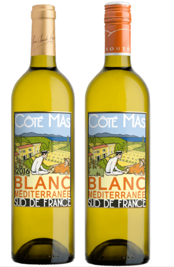 Vang trắng côte mas blanc mediterranee