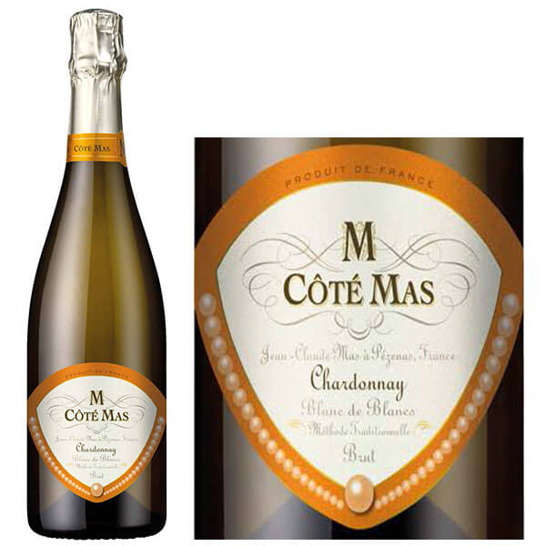 Vang trắng Cote Mas Chardonnay Blanc De Blancs