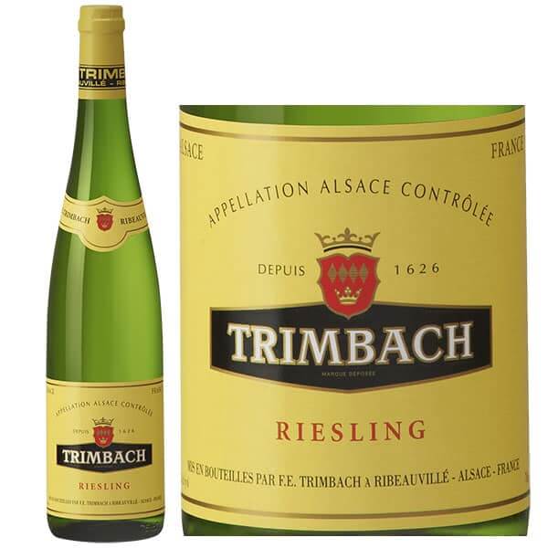 Vang trắng trimbach riesling alsace