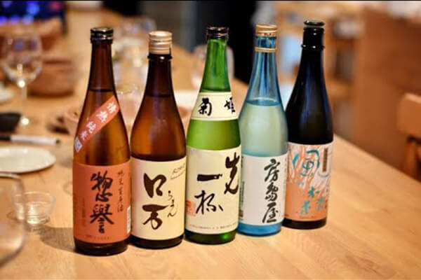 Các loại rượu Sake phổ biến của Nhật