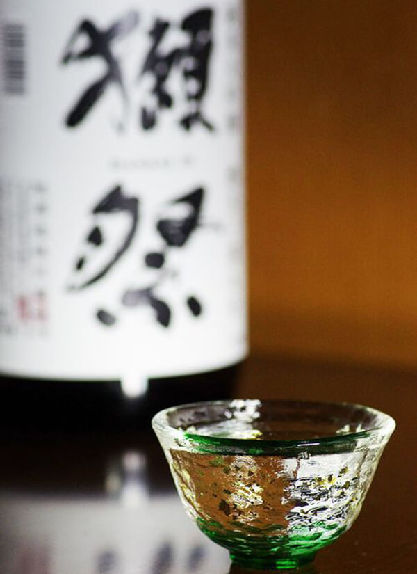 Rượu Sake mạnh Genshu bao nhiêu độ