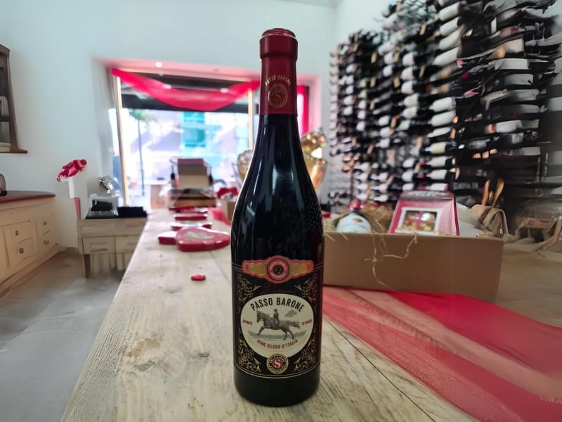 Thông tin rượu Passo Barone Vino Rosso D’Italia