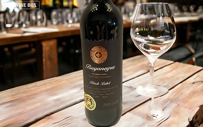 Một số thông tin về rượu vang Bayanegra Tempranillo Elegance ngon, hấp dẫn