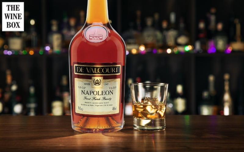 De Valcourt Vsop là một trong những dòng Brandy được đánh giá cao