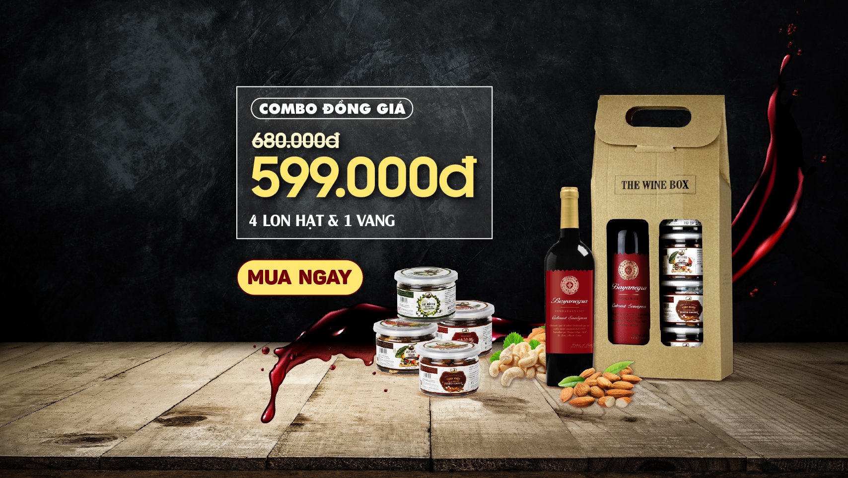 COMBO ĐỒNG GIÁ 599K | RỘN RÀNG ƯU ĐÃI - TRAO TRỌN YÊU THƯƠNG