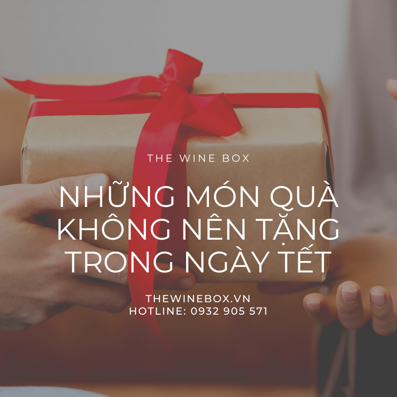 Những món quà tết không nên tặng