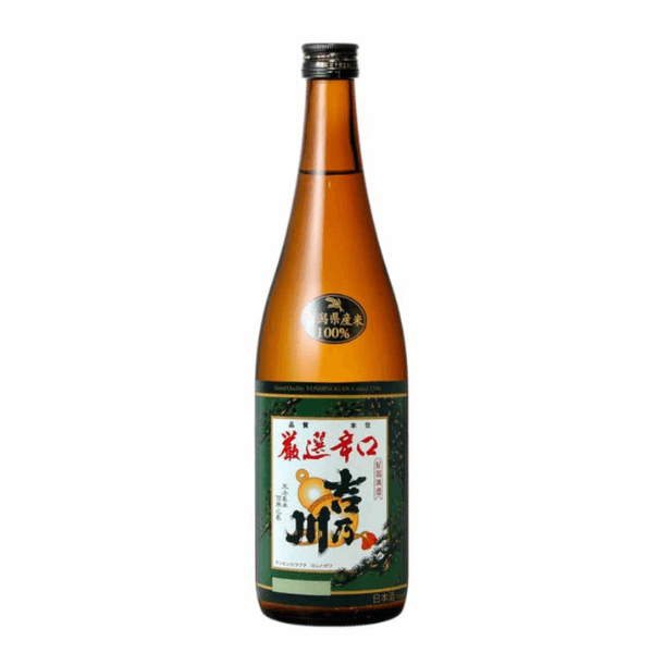 Rượu Sake Gensenkarakuchi Yoshinogawa 15% 720ml