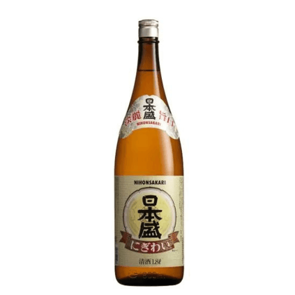 Rượu Sake Nihon Sakari Nigiwai 13-14% 1800ML