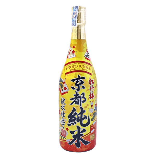 Rượu Sake Shochikubai Fushimizujitate Kyoto Junmai 13-14% 720ml 1