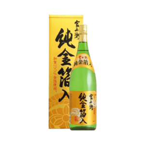 Rượu Sake vảy vàng Meijio Kinryu No mai Junkinpakuiri 15.3% 1800ML