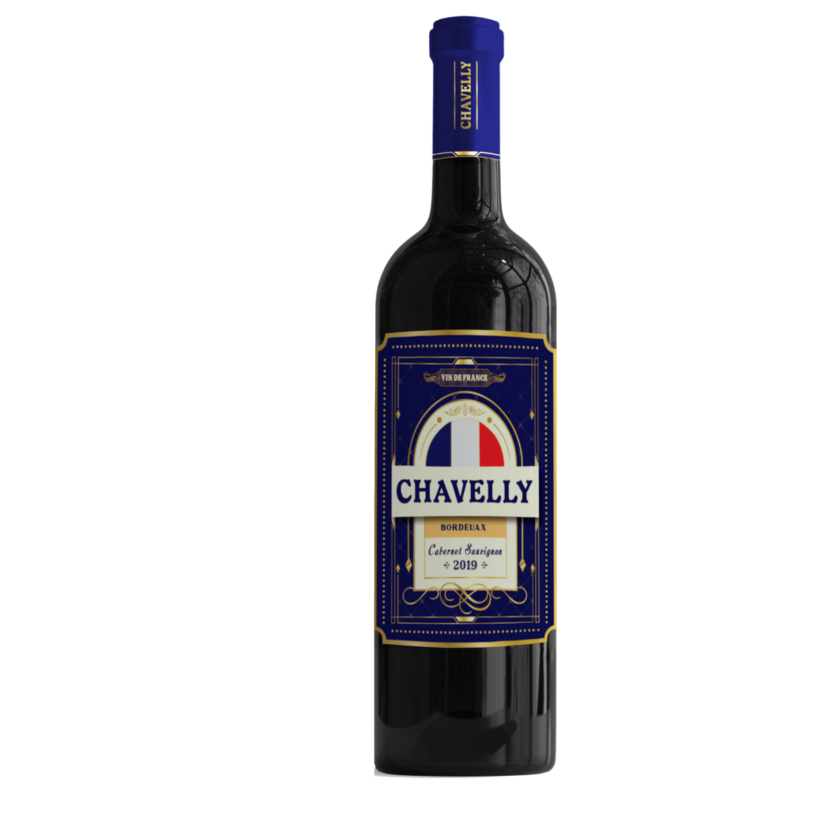 CHAVELLY - Bordeaux Cabernet Sauvignon 2019 13%