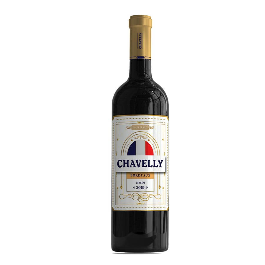 CHAVELLY - Bordeaux Merlot 2019 13% 2