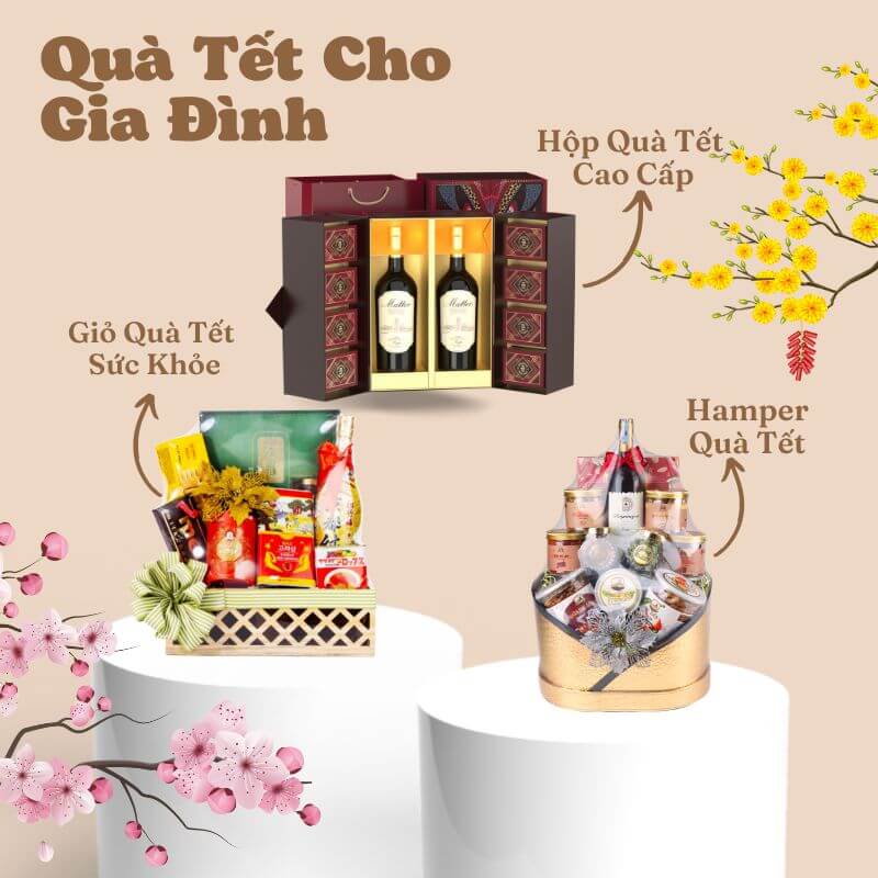 Mua quà Tết gì tặng gia đình