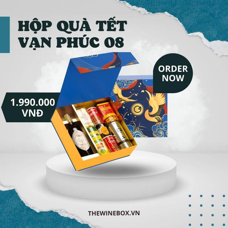 Hộp quà Tết Vạn Phúc 08