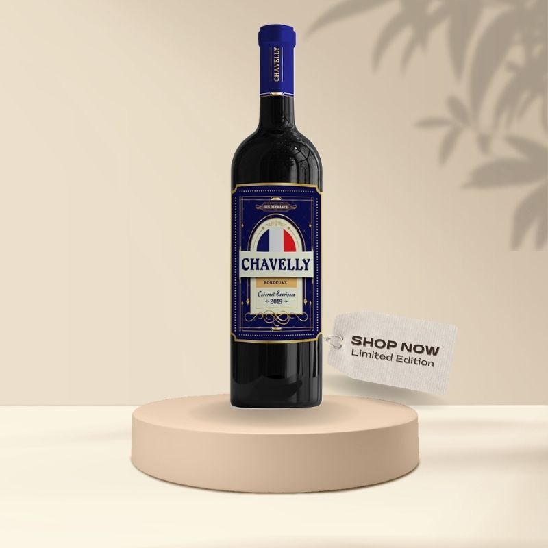 CHAVELLY - Bordeaux Cabernet Sauvignon 2019 13% - 750ml