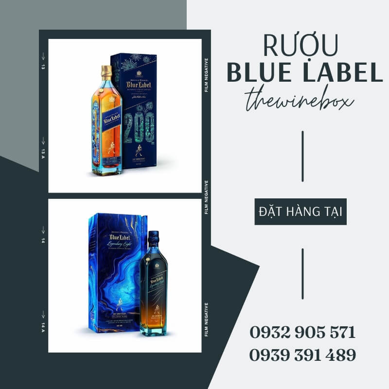 Nơi mua rượu Johnnie Walker Blue Label giá tốt ?