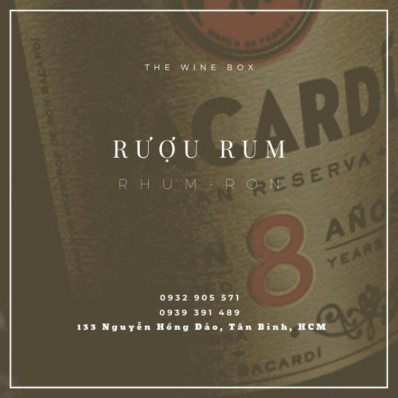 Rượu Rum ( Rhum, Ron)