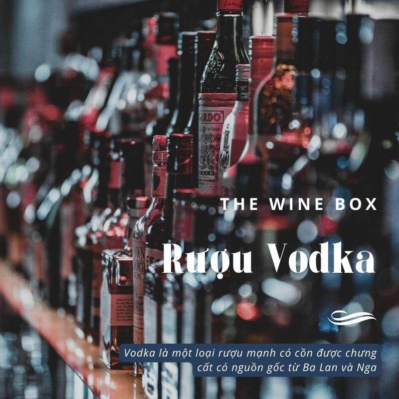 Rượu Vodka