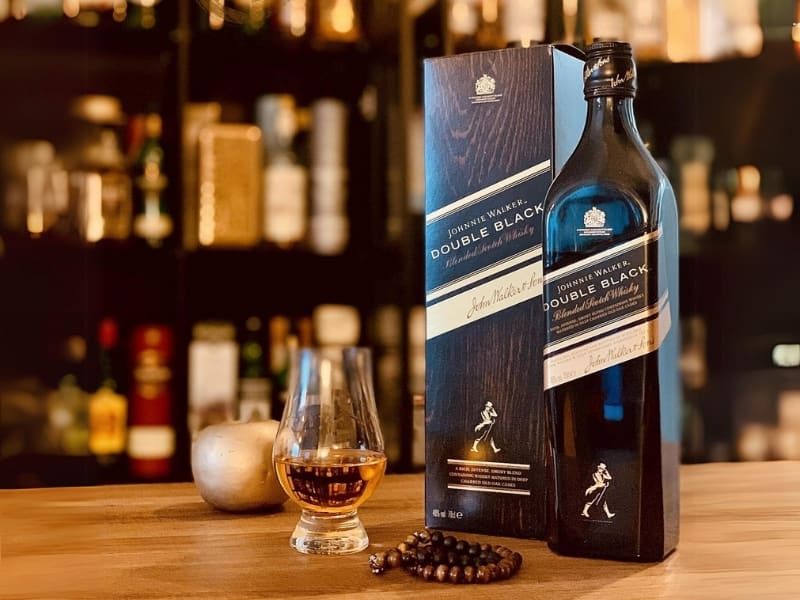 Cách thưởng thức Johnnie walker double label