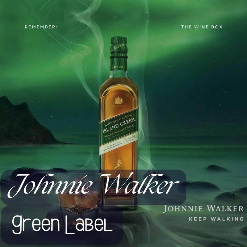 Nơi mua rượu Johnnie Walker Green Label chất lượng?