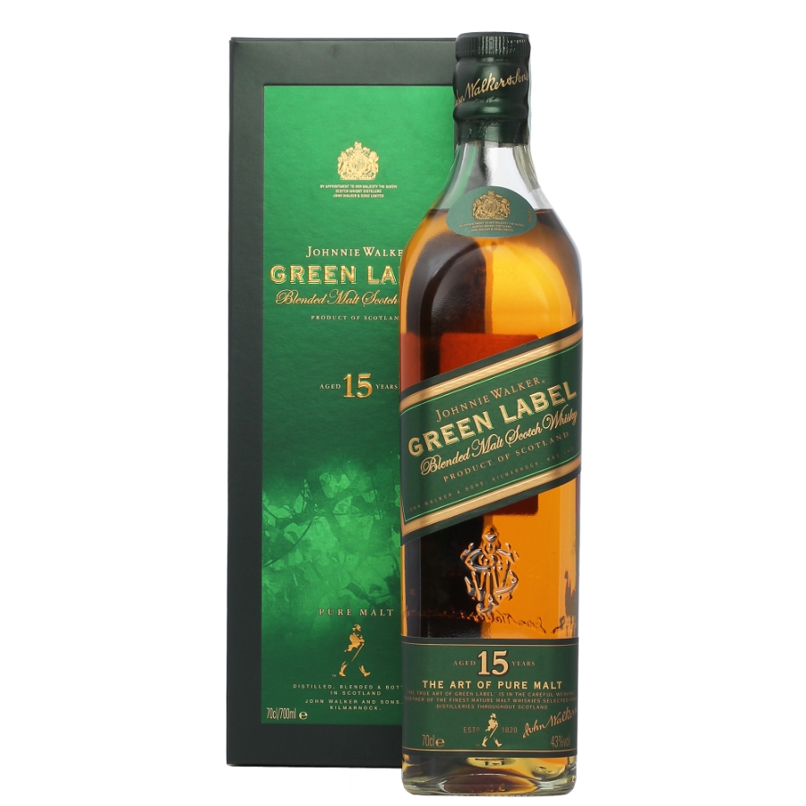 rượu johnnie walker green label (rượu johnnie walker 15)