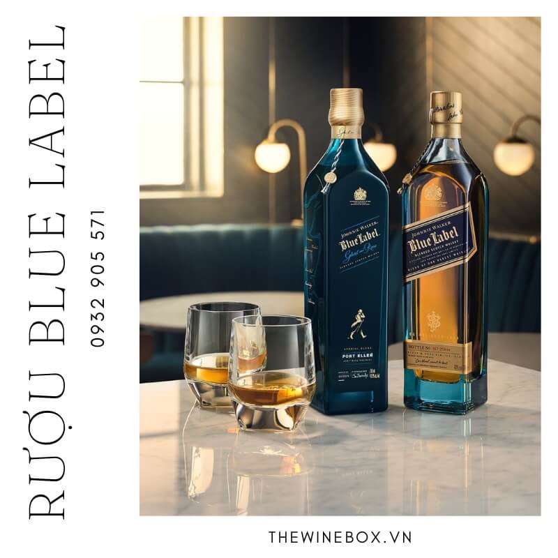 Đặc điểm nổi bật của Johnnie Walker Blue Label