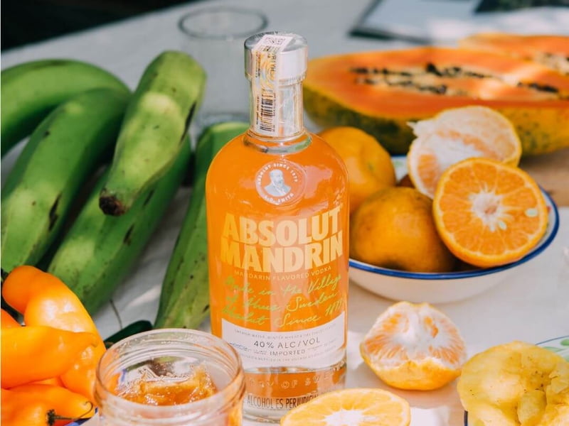 Đánh giá rượu Vodka Absolut Mandrin (Cam)