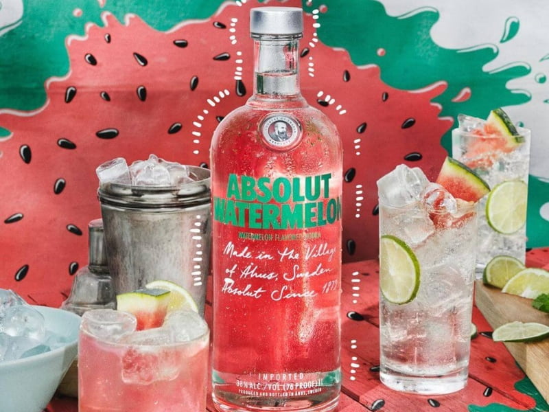 Thông tin rượu Vodka Absolut Watermelon
