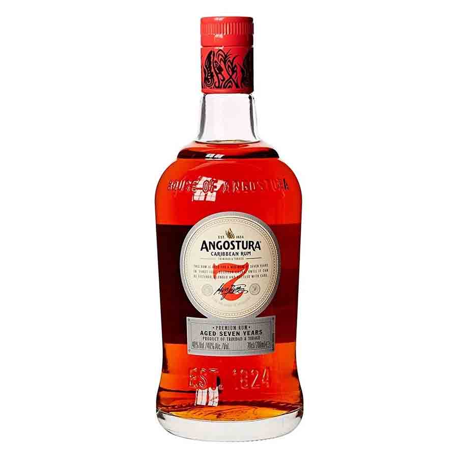 RUM ANGOSTURA 7 NĂM - Hộp Quà Rượu Vang Nhập Khẩu