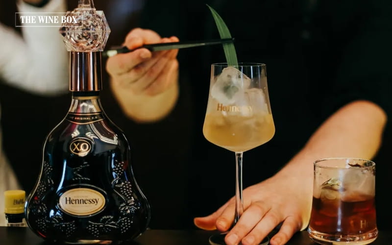 Cách thưởng thức và các thực phẩm văn kèm khi uống Hennessy XO