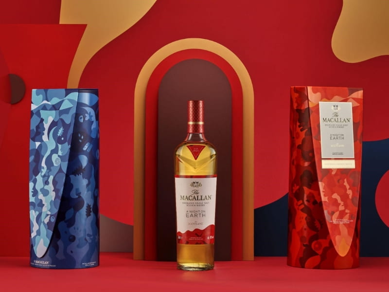 Rượu macallan night on earth