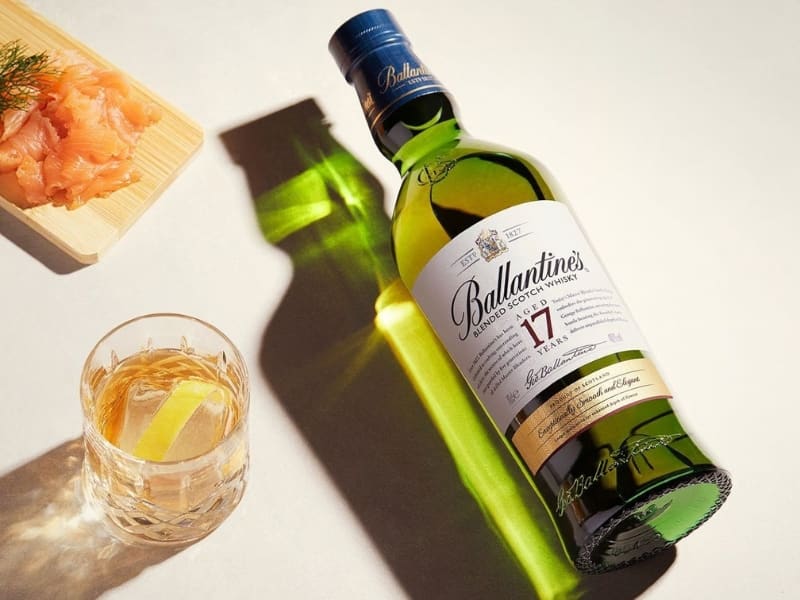 Đặc điểm rượu Ballantine’s 17 year old