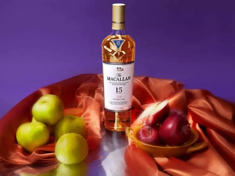 Đánh giá Rượu Macallan 15 double cask