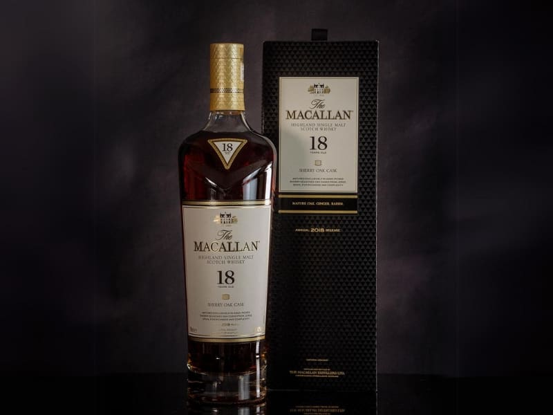 Thông tin Macallan 18 Sherry Oak Cask