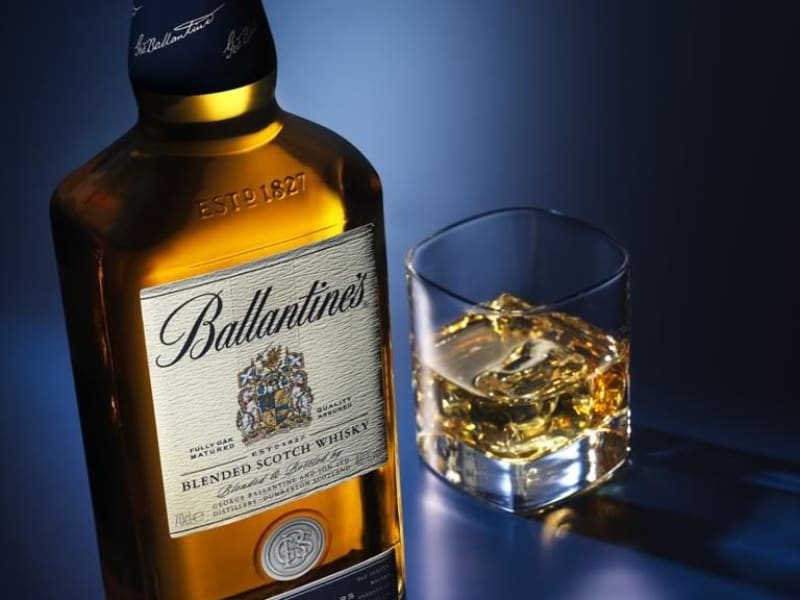 Đánh giá rượu Ballantine's 12 years old