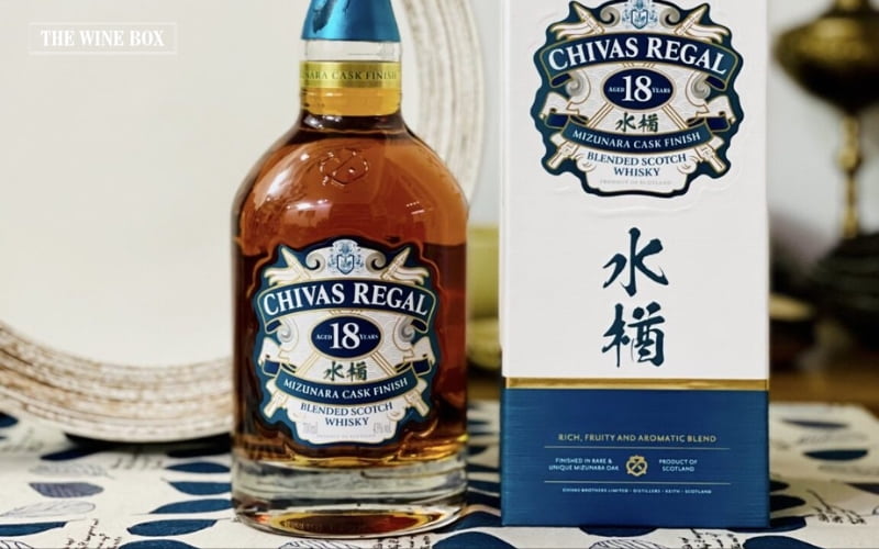 Đánh giá rượu Chivas 18 Năm Mizunara