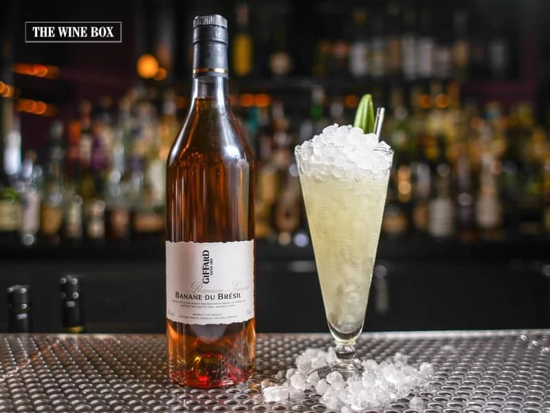 Đánh giá rượu Liqueur Banane du Brésil et des Caraïbes