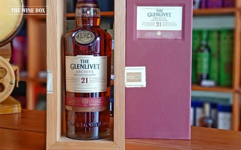 Đánh giá The Glenlivet 21 Year Old