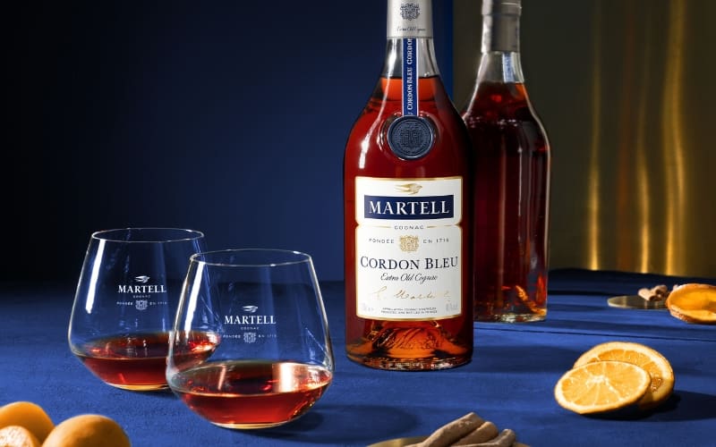 Địa chỉ mua rượu Rượu Martell Cordon Bleu 1L