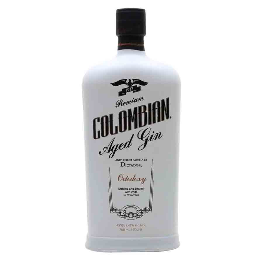 Gin Dictador Ortodoxy - Premium Colombian Aged Gin